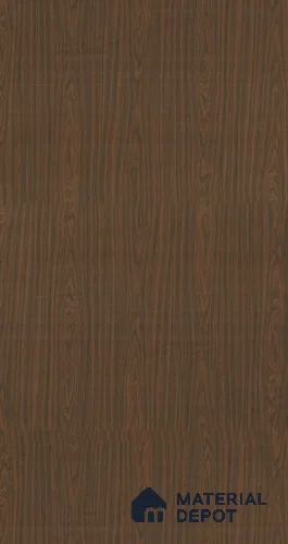 Wooden Look LM 05299 American Walnut Smoked 8 ft x 4 ft Suede Finish Decorative Laminate - 0.8 mm | Suitable for TV Unit, Wardrobe, Kitchen Cabinets