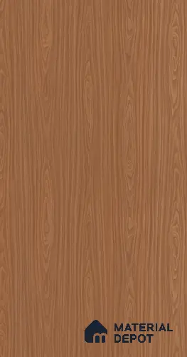 Wooden Look LM 05300 American Walnut 8 ft x 4 ft Suede Finish Decorative Laminate - 0.8 mm | Suitable for TV Unit, Wardrobe, Kitchen Cabinets
