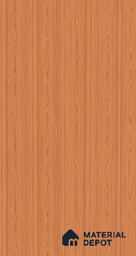 Wooden Look LM 05304 Naina Teak 8 ft x 4 ft Suede Finish Decorative Laminate - 0.8 mm | Suitable for TV Unit, Wardrobe, Kitchen Cabinets
