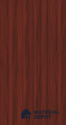 Wooden Look LM 05236 Red Wood 8 ft x 4 ft Texture Finish Decorative Laminate - 0.8 mm | Suitable for TV Unit, Wardrobe, Kitchen Cabinets