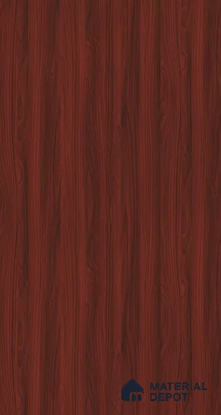 Wooden Look LM 05236 Red Wood 8 ft x 4 ft Texture Finish Decorative Laminate - 0.8 mm | Suitable for TV Unit, Wardrobe, Kitchen Cabinets