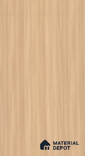 Wooden Look LM 05293 American Vertical Walnut 8 ft x 4 ft Suede Finish Decorative Laminate - 0.8 mm | Suitable for TV Unit, Wardrobe, Kitchen Cabinets