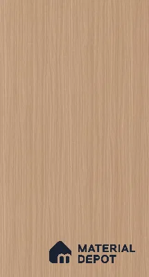 Wooden Look LM 05292 Perisian Vertical Walnut 8 ft x 4 ft Suede Finish Decorative Laminate - 0.8 mm | Suitable for TV Unit, Wardrobe, Kitchen Cabinets