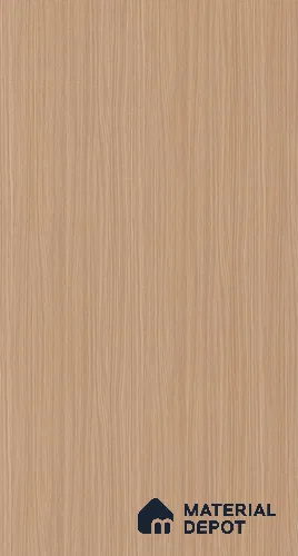 Wooden Look LM 05292 Perisian Vertical Walnut 8 ft x 4 ft Suede Finish Decorative Laminate - 0.8 mm | Suitable for TV Unit, Wardrobe, Kitchen Cabinets
