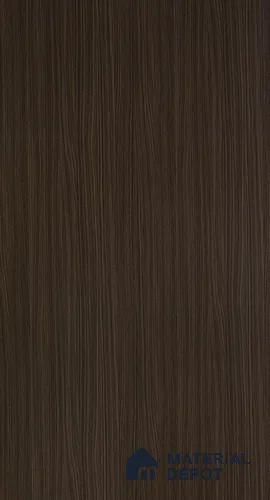 Wooden Look LM 05294 California Vertical Walnut 8 ft x 4 ft Suede Finish Decorative Laminate - 0.8 mm | Suitable for TV Unit, Wardrobe, Kitchen Cabinets
