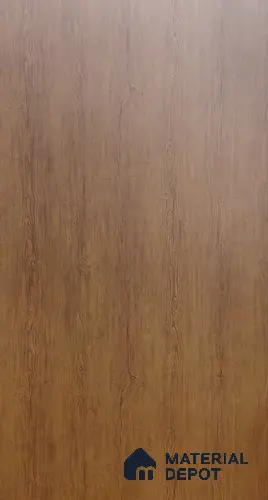Wooden Look LM 05270 Supreme Walnut 8 ft x 4 ft Texture Finish Decorative Laminate - 0.8 mm | Suitable for TV Unit, Wardrobe, Kitchen Cabinets
