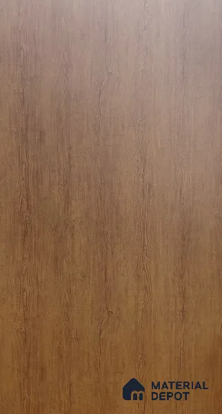 Wooden Look LM 05247 Supreme Walnut 8 ft x 4 ft Texture Finish Decorative Laminate - 0.8 mm | Suitable for TV Unit, Wardrobe, Kitchen Cabinets