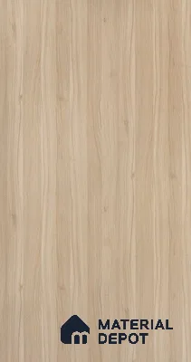 Wooden Look LM 05287 Construct Walnut 8 ft x 4 ft Suede Finish Decorative Laminate - 0.8 mm | Suitable for TV Unit, Wardrobe, Kitchen Cabinets
