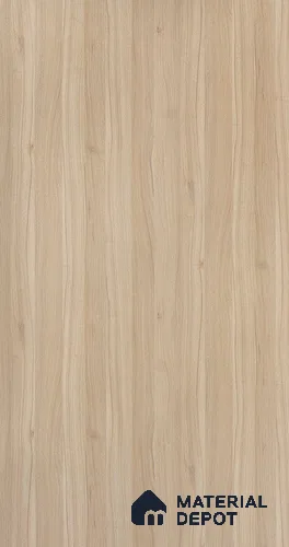 Wooden Look LM 05287 Construct Walnut 8 ft x 4 ft Suede Finish Decorative Laminate - 0.8 mm | Suitable for TV Unit, Wardrobe, Kitchen Cabinets