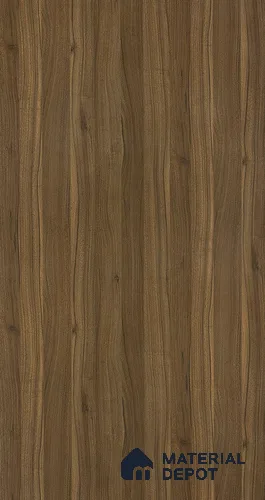 Wooden Look LM 05288 Midnight Acacia 8 ft x 4 ft Suede Finish Decorative Laminate - 0.8 mm | Suitable for TV Unit, Wardrobe, Kitchen Cabinets