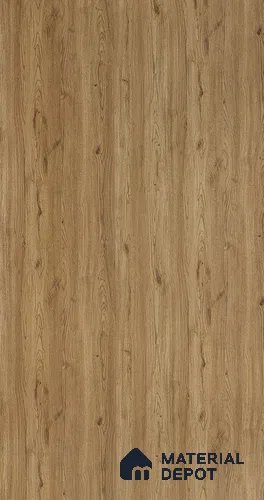 Wooden Look LM 05094 Red Wood 8 ft x 4 ft High Gloss Finish Decorative Laminate - 0.8 mm | Suitable for TV Unit, Wardrobe, Kitchen Cabinets