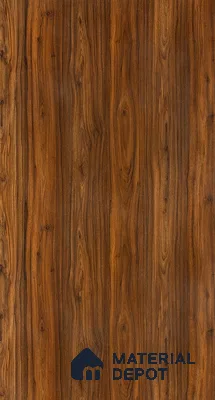 Wooden Look LM 05241 Exotic Walnut 8 ft x 4 ft Texture Finish Decorative Laminate - 0.8 mm | Suitable for TV Unit, Wardrobe, Kitchen Cabinets