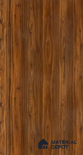 Wooden Look LM 05241 Exotic Walnut 8 ft x 4 ft Texture Finish Decorative Laminate - 0.8 mm | Suitable for TV Unit, Wardrobe, Kitchen Cabinets
