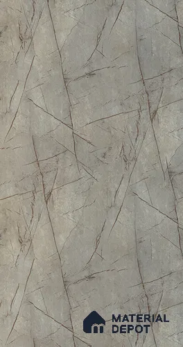 Stone Look LM 05117 8 ft x 4 ft High Gloss Finish Decorative Laminate - 0.8 mm | Suitable for TV Unit, Wardrobe, Kitchen Cabinets