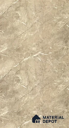 Grey Marble Look LM 04722 8 ft x 4 ft Matte Finish Decorative Laminate - 0.92 mm | Suitable for TV Unit, Wardrobe, Kitchen Cabinets