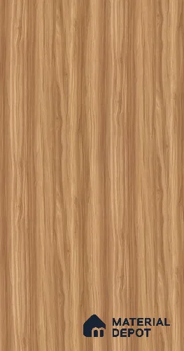 Wooden Look LM 05097 Purist Oak 8 ft x 4 ft High Gloss Finish Decorative Laminate - 0.8 mm | Suitable for TV Unit, Wardrobe, Kitchen Cabinets