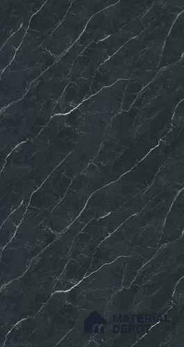 Grey Marble Look LM 05177 8 ft x 4 ft Matte Finish Decorative Laminate - 0.8 mm | Suitable for TV Unit, Wardrobe, Kitchen Cabinets