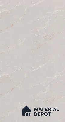 Brown Marble Look LM 05155 8 ft x 4 ft Texture Finish Decorative Laminate - 0.8 mm | Suitable for TV Unit, Wardrobe, Kitchen Cabinets