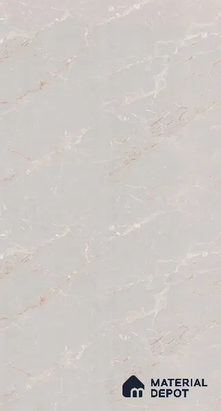 Brown Marble Look LM 05155 8 ft x 4 ft Texture Finish Decorative Laminate - 0.8 mm | Suitable for TV Unit, Wardrobe, Kitchen Cabinets