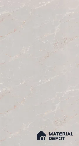 Brown Marble Look LM 05155 8 ft x 4 ft Texture Finish Decorative Laminate - 0.8 mm | Suitable for TV Unit, Wardrobe, Kitchen Cabinets