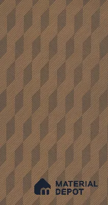 Patterned Look LM 05068 8 ft x 4 ft High Gloss Finish Decorative Laminate - 0.8 mm | Suitable for Bedroom, TV Unit, Wardrobe