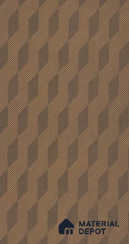 Patterned Look LM 05068 8 ft x 4 ft High Gloss Finish Decorative Laminate - 0.8 mm | Suitable for Bedroom, TV Unit, Wardrobe