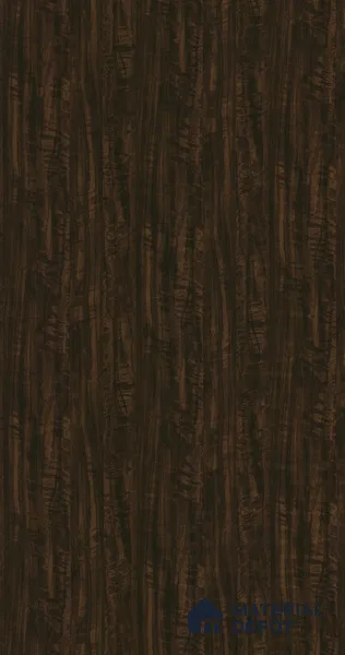 Wooden Look LM 05081 Mediterinian Cherry 8 ft x 4 ft High Gloss Finish Decorative Laminate - 0.8 mm | Suitable for TV Unit, Wardrobe, Kitchen Cabinets