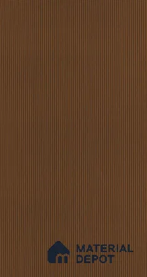 Wooden Fluted LM 05071 8 ft x 4 ft High Gloss Finish Decorative Laminate - 0.8 mm | Suitable for TV Unit,Wardrobe, Kitchen Cabinets