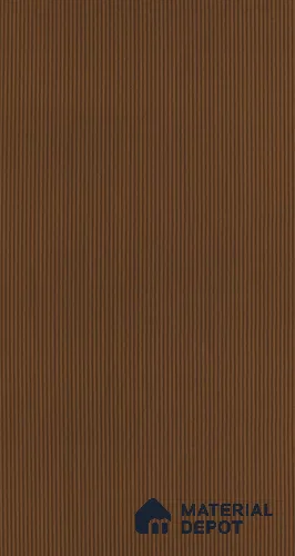 Wooden Fluted LM 05071 8 ft x 4 ft High Gloss Finish Decorative Laminate - 0.8 mm | Suitable for TV Unit,Wardrobe, Kitchen Cabinets