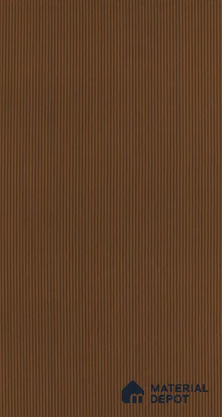 Wooden Fluted LM 05071 8 ft x 4 ft High Gloss Finish Decorative Laminate - 0.8 mm | Suitable for TV Unit,Wardrobe, Kitchen Cabinets