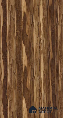 Wooden Look LM 05240 Columbian Cadiz Wood 8 ft x 4 ft Texture Finish Decorative Laminate - 0.8 mm | Suitable for TV Unit, Wardrobe, Kitchen Cabinets