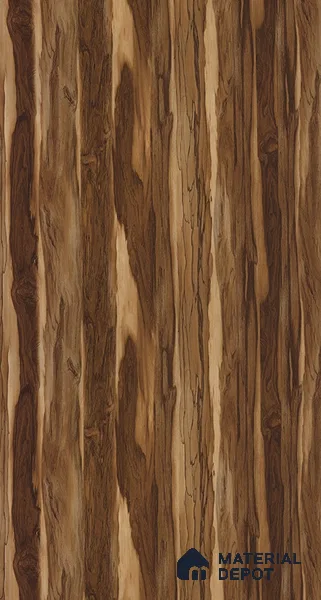 Wooden Look LM 05214 Columbian Cadiz Wood 8 ft x 4 ft Texture Finish Decorative Laminate - 0.8 mm | Suitable for TV Unit, Wardrobe, Kitchen Cabinets
