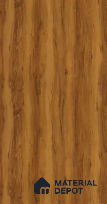 Wooden Look LM 05077 Milano Walnut 8 ft x 4 ft High Gloss Finish Decorative Laminate - 0.8 mm | Suitable for TV Unit, Wardrobe, Kitchen Cabinets