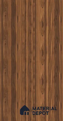 Wooden Look LM 05278 Orchid Walnut 8 ft x 4 ft Suede Finish Decorative Laminate - 0.8 mm | Suitable for TV Unit, Wardrobe, Kitchen Cabinets