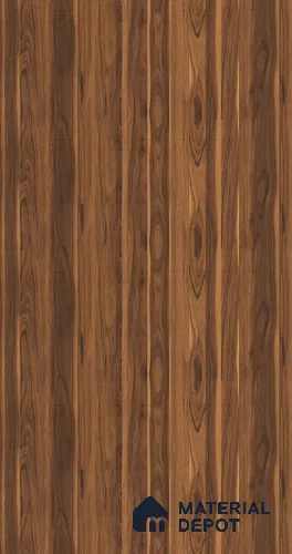Wooden Look LM 05198 Orchid Walnut 8 ft x 4 ft Texture Finish Decorative Laminate - 0.8 mm | Suitable for TV Unit, Wardrobe, Kitchen Cabinets