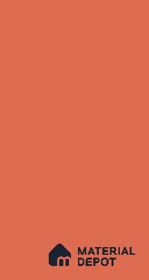 Orange Sueded Solid Look LM 05315 8 ft x 4 ft Suede Finish Decorative Laminate - 0.8 mm | Suitable for TV Unit, Wardrobe, Kitchen Cabinets