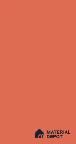 Orange Sueded Solid Look LM 05315 8 ft x 4 ft Suede Finish Decorative Laminate - 0.8 mm | Suitable for TV Unit, Wardrobe, Kitchen Cabinets