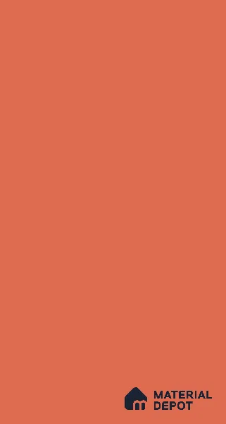 Orange Sueded Solid Look LM 05315 8 ft x 4 ft Suede Finish Decorative Laminate - 0.8 mm | Suitable for TV Unit, Wardrobe, Kitchen Cabinets