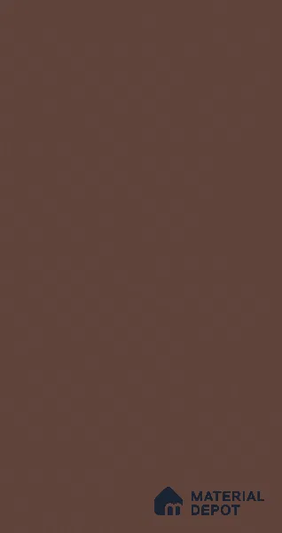 Brown Textured Solid Look LM 01940 8 ft x 4 ft Texture Finish Decorative Laminate - 1 mm | Suitable for TV Unit, Wardrobe, Kitchen Cabinets
