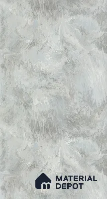 Grey Marble Look LM 04698 8 ft x 4 ft Glossy Finish Decorative Laminate - 0.92 mm | Suitable for TV Unit, Wardrobe, Kitchen Cabinets