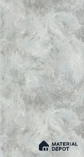 Grey Marble Look LM 04698 8 ft x 4 ft Glossy Finish Decorative Laminate - 0.92 mm | Suitable for TV Unit, Wardrobe, Kitchen Cabinets