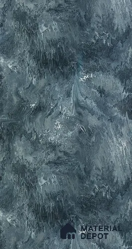 Grey Marble Look LM 04699 8 ft x 4 ft Glossy Finish Decorative Laminate - 0.92 mm | Suitable for TV Unit, Wardrobe, Kitchen Cabinets
