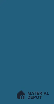 Blue Textured Solid Look LM 01875 8 ft x 4 ft Texture Finish Decorative Laminate - 1 mm | Suitable for TV Unit, Wardrobe, Kitchen Cabinets