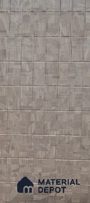 Brown Wood look LM 25189  8 ft x 4 ft Texture Finish Decorative Laminate - 1 mm | Suitable for Bedroom, TV Unit, Wardrobe, Cabinet
