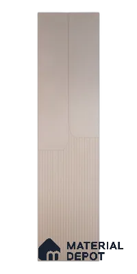 PN 08038 Patterned Look Decorative Wall Panel Membrane HDHMR 8 ft x 2 ft Texture Finish  - 5 mm | Suitable for Feature Wall, TV Unit & Living Room