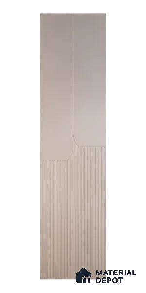 PN 08038 Patterned Look Decorative Wall Panel Membrane HDHMR 8 ft x 2 ft Texture Finish - 5 mm | Suitable for Feature Wall, TV Unit & Living Room