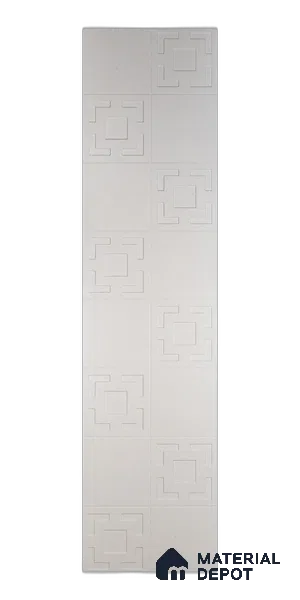 PN 08041 Patterned Look Decorative Wall Panel Membrane HDHMR 8 ft x 2 ft Texture Finish  - 5 mm | Suitable for Feature Wall, TV Unit & Living Room
