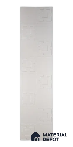 PN 08041 Patterned Look Decorative Wall Panel Membrane HDHMR 8 ft x 2 ft Texture Finish - 5 mm | Suitable for Feature Wall, TV Unit & Living Room