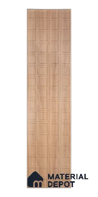 PN 08044 Patterned Look Decorative Wall Panel Membrane HDHMR 8 ft x 2 ft Texture Finish  - 5 mm | Suitable for Feature Wall, TV Unit & Living Room
