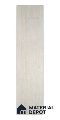 PN 08046 Patterned Look Decorative Wall Panel Membrane HDHMR 8 ft x 2 ft Texture Finish  - 5 mm | Suitable for Feature Wall, TV Unit & Living Room
